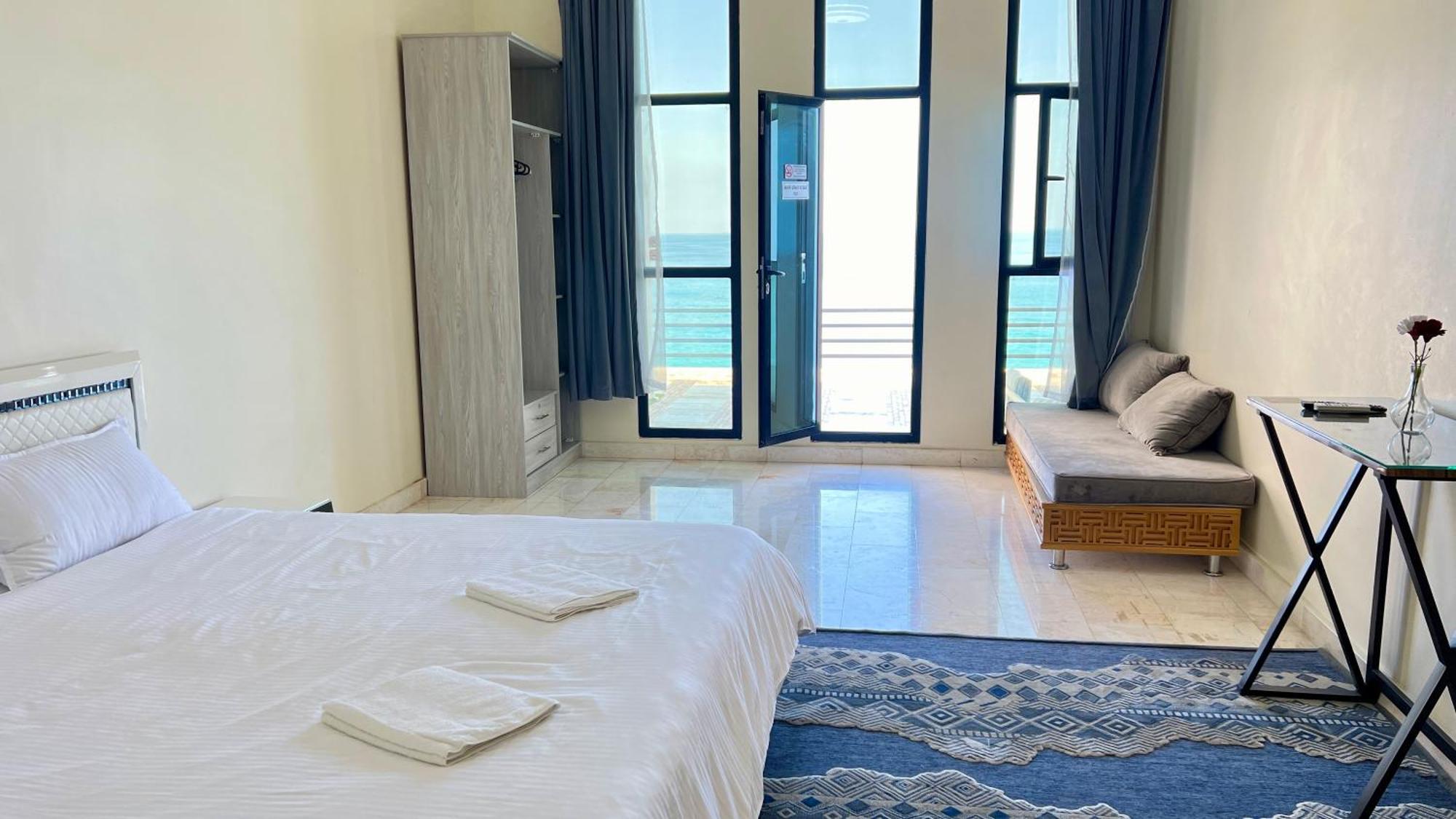 Wadi Shab Beach Villa Sur Exterior photo