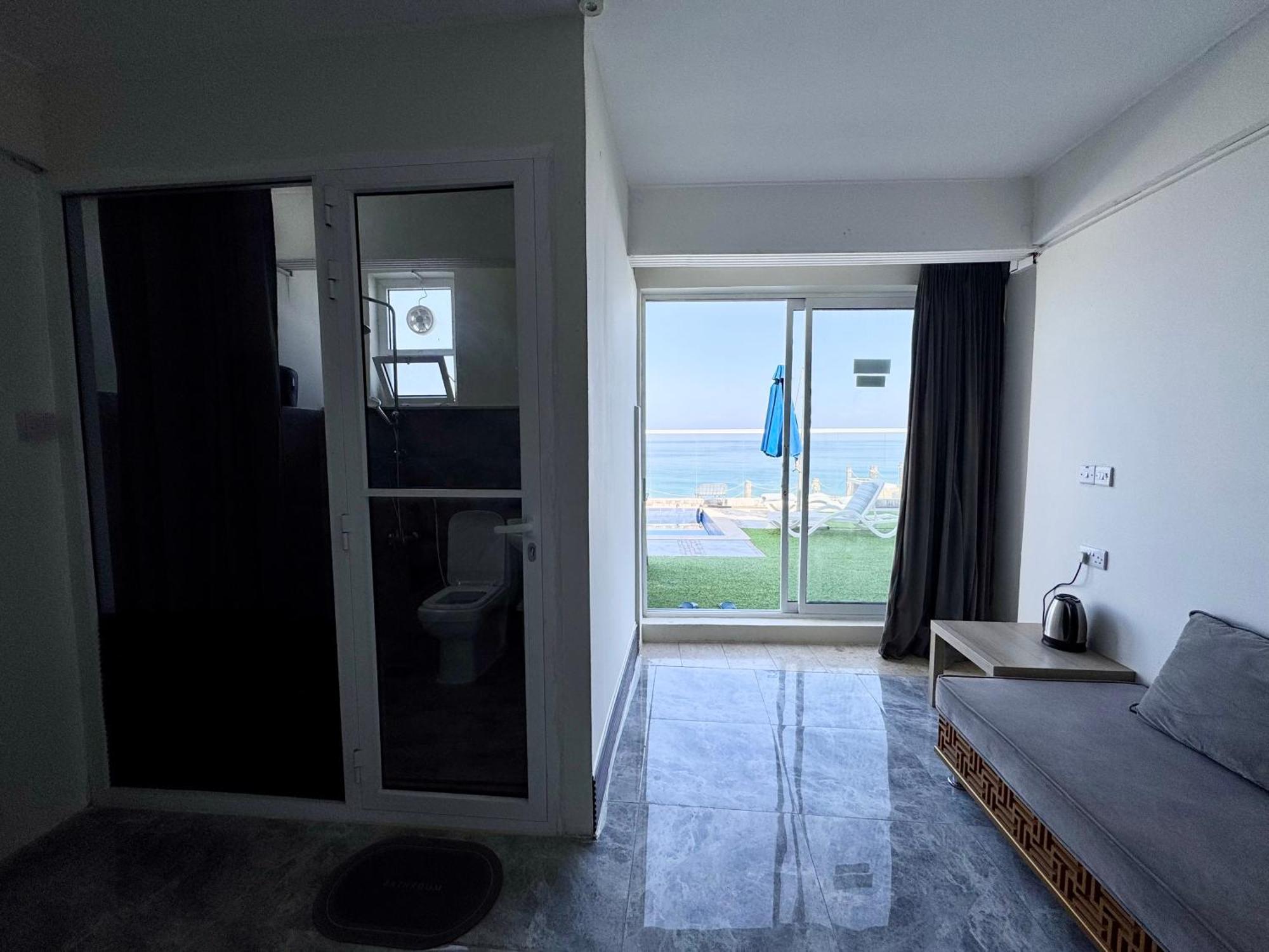 Wadi Shab Beach Villa Sur Exterior photo