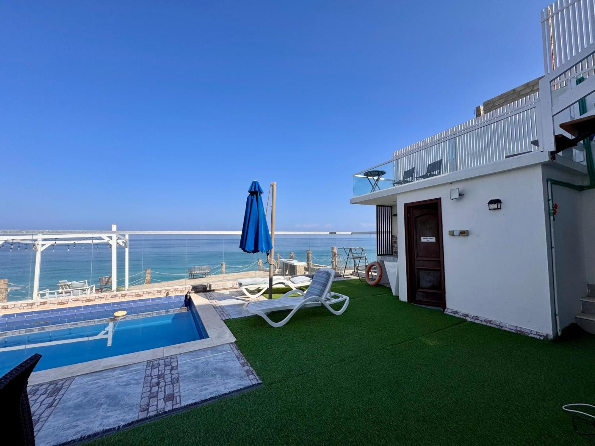 Wadi Shab Beach Villa Sur Exterior photo