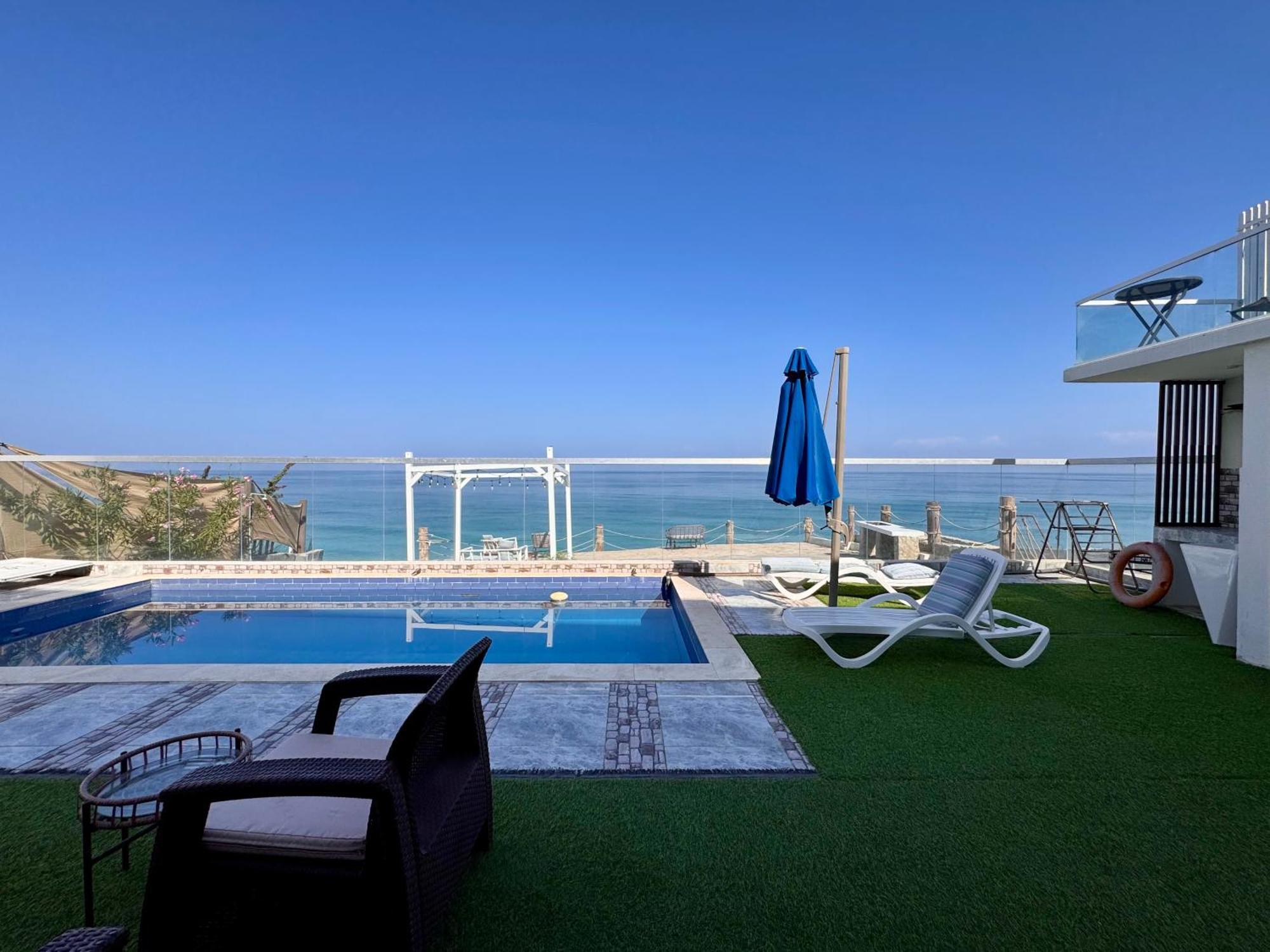 Wadi Shab Beach Villa Sur Exterior photo