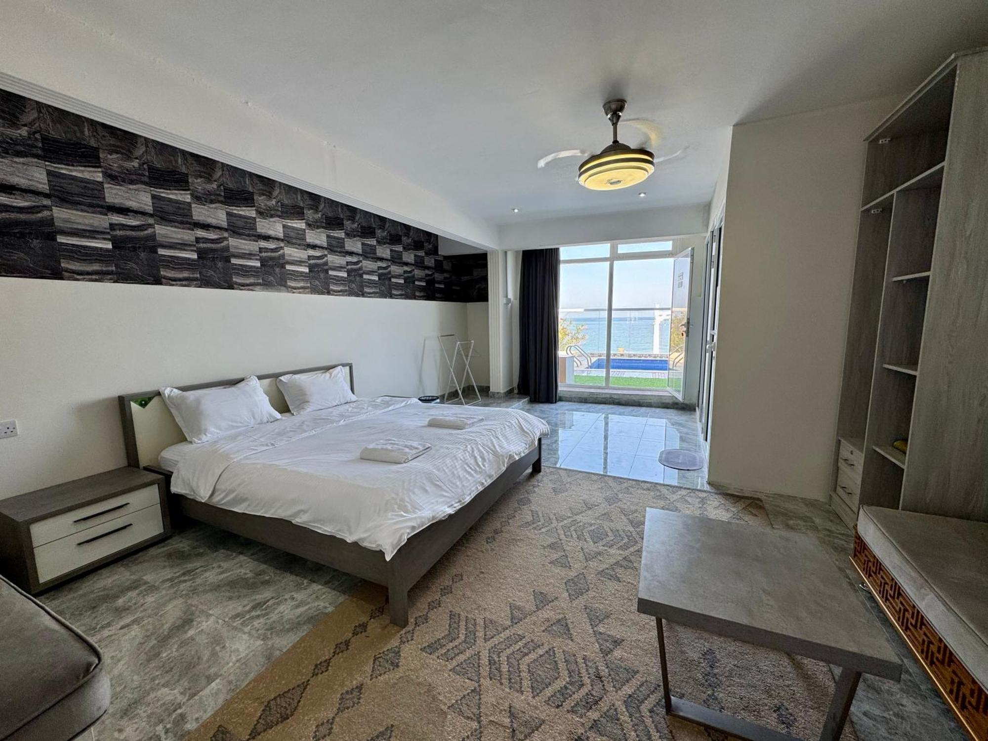 Wadi Shab Beach Villa Sur Exterior photo