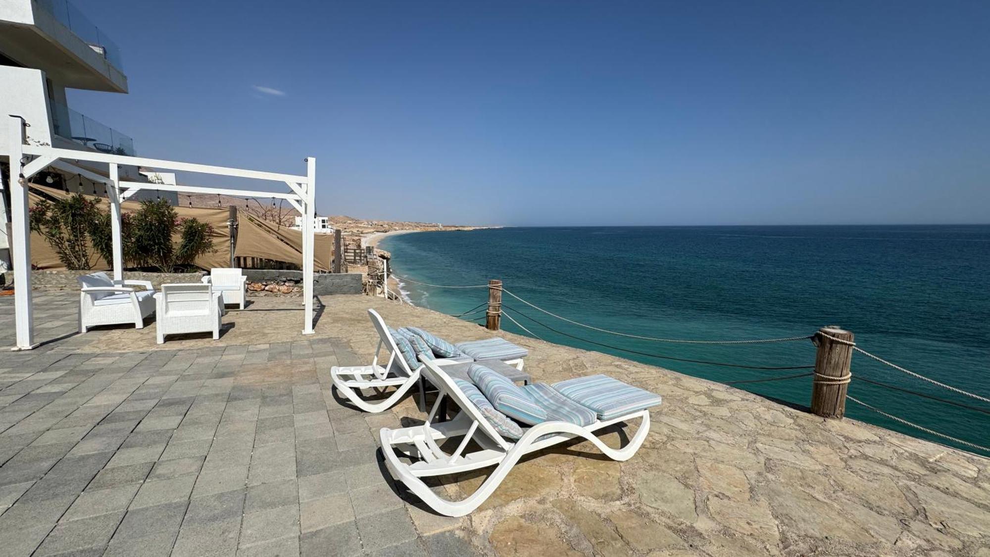Wadi Shab Beach Villa Sur Exterior photo